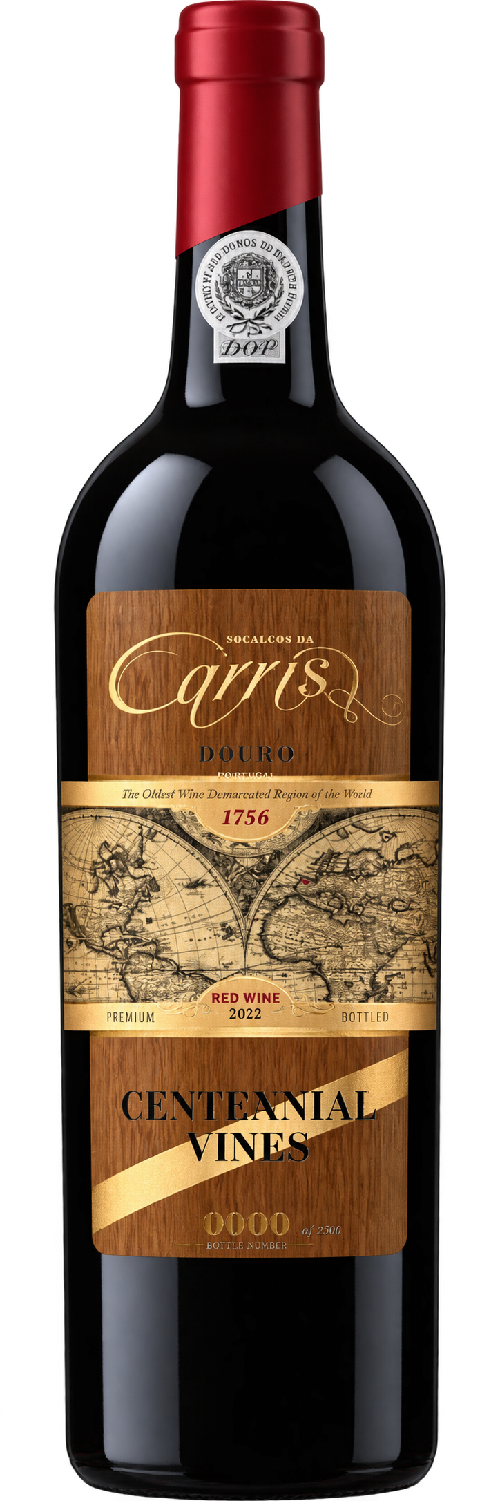 Centennial Vines Red (1/4)